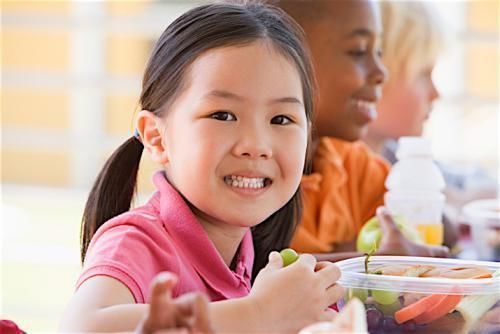 Healthy Kids Lunches: Packed Lunch Tips