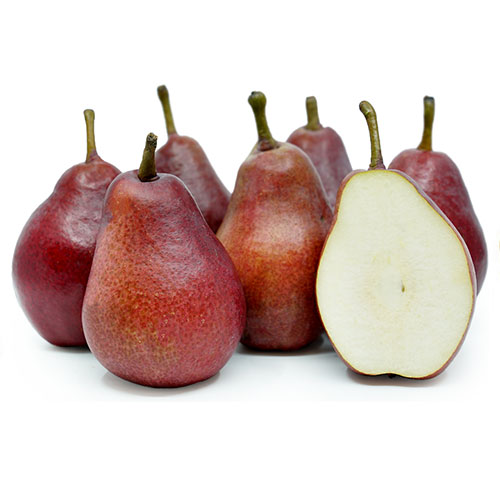 Red D'Anjou Pears