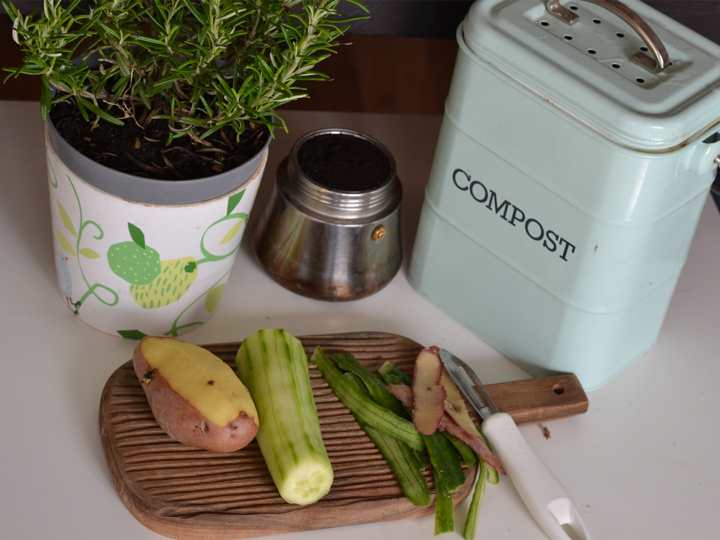 Clean and Green: Here’s How to Compost in an Apartment