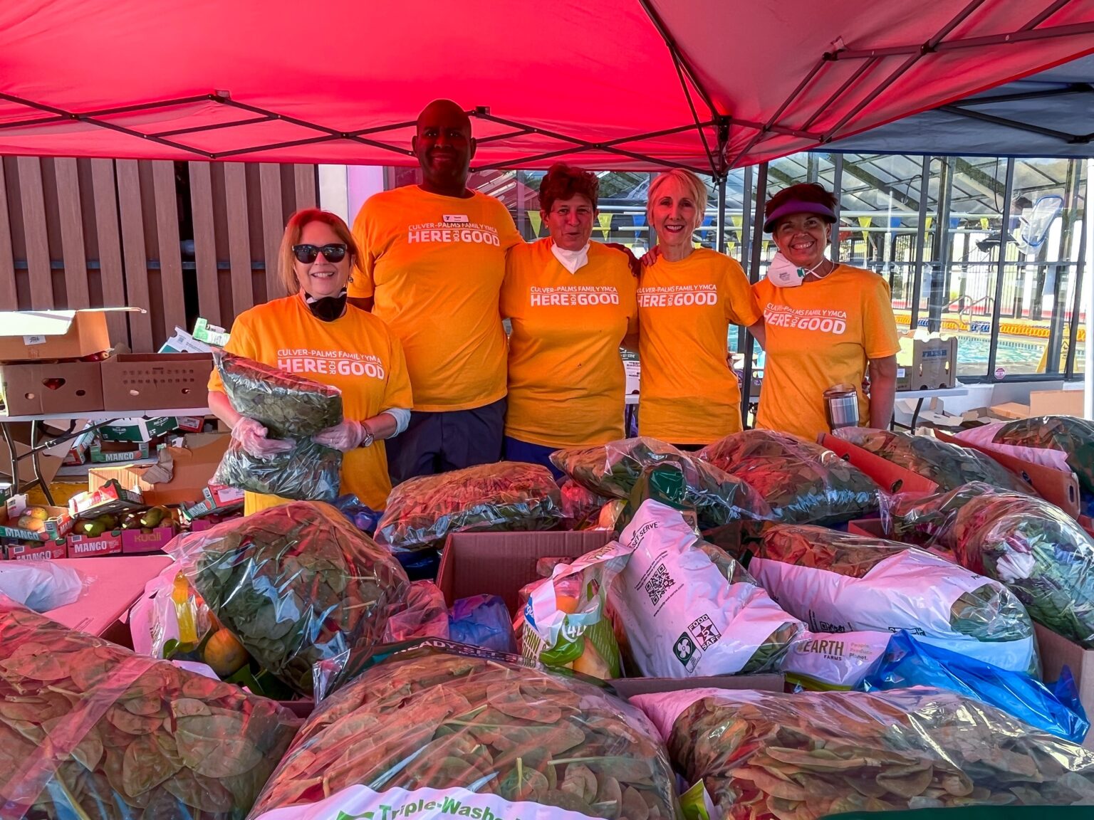 Culver Palms Family YMCA Coopportunity Market