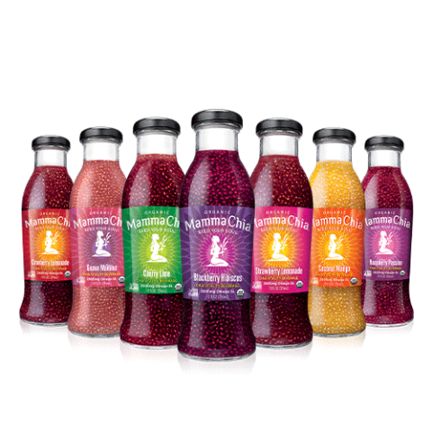 Mamma Chia drinks