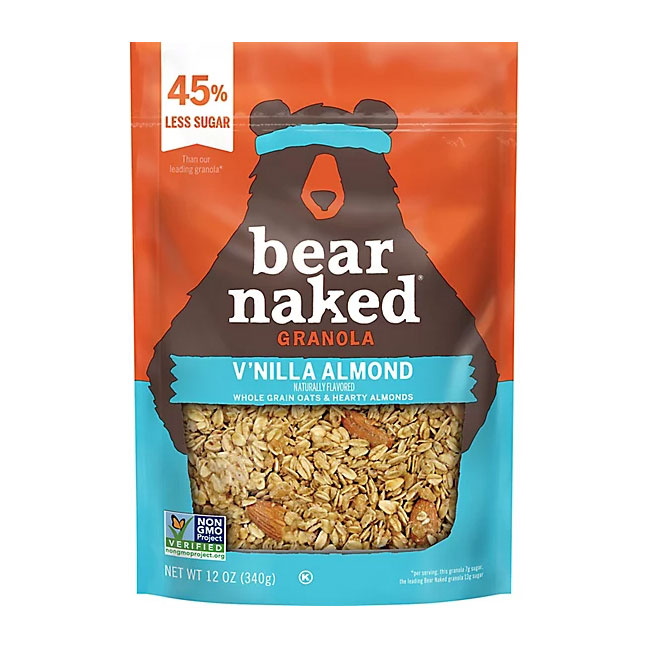 Bear Naked Vanilla Almond granola