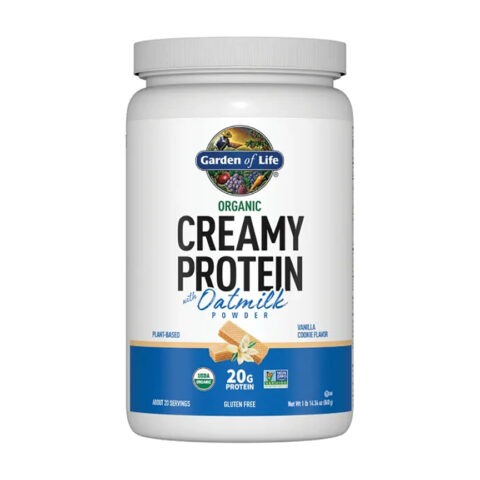 Garden of Life Creamy Protein powder