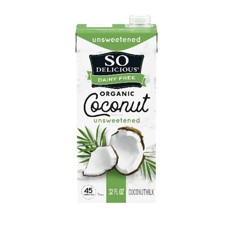 So Delicious Unsweetened Coconut