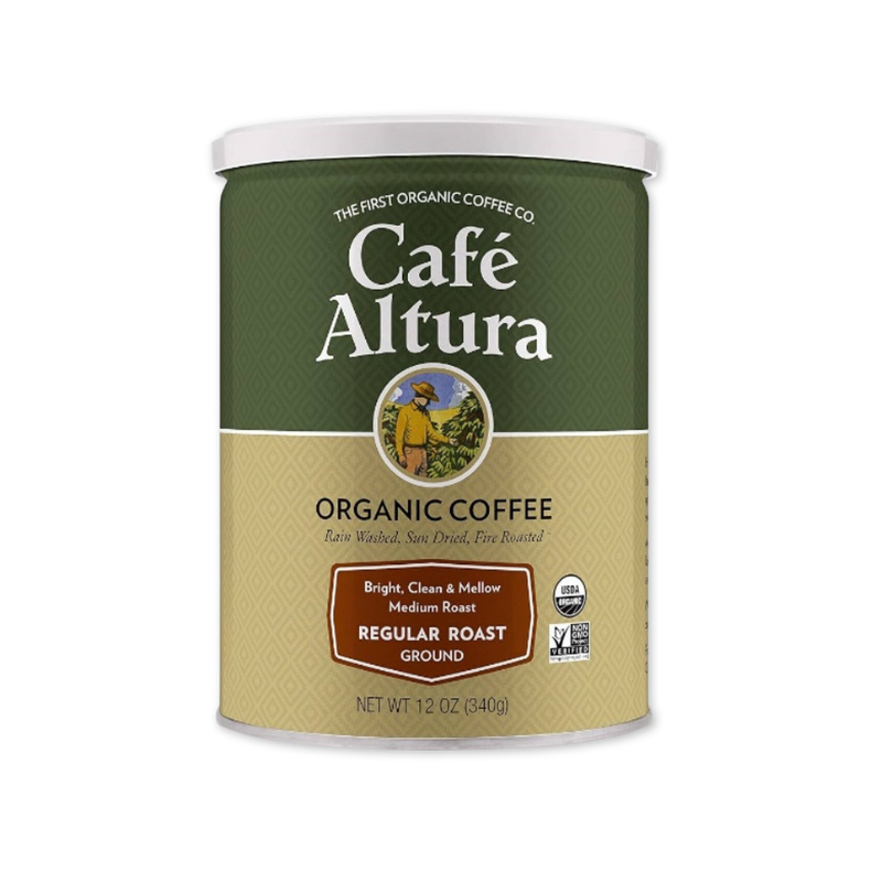 Cafe Altura Organic Ground Coffee