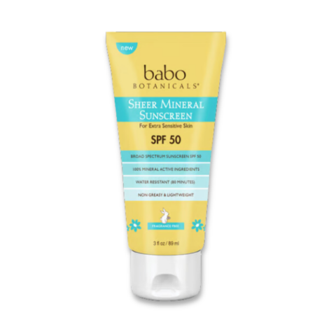 Babo Botanical Sunscreen