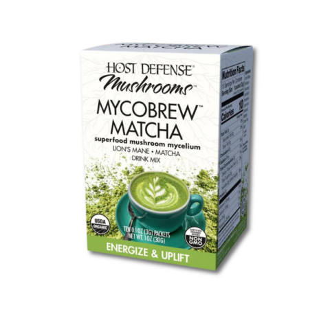 Host Defense Mushroom Mycobrew Matcha
