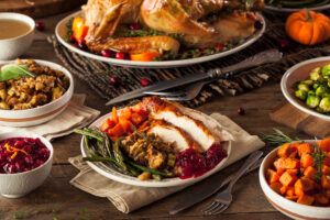 Holiday Catering Photo Spread