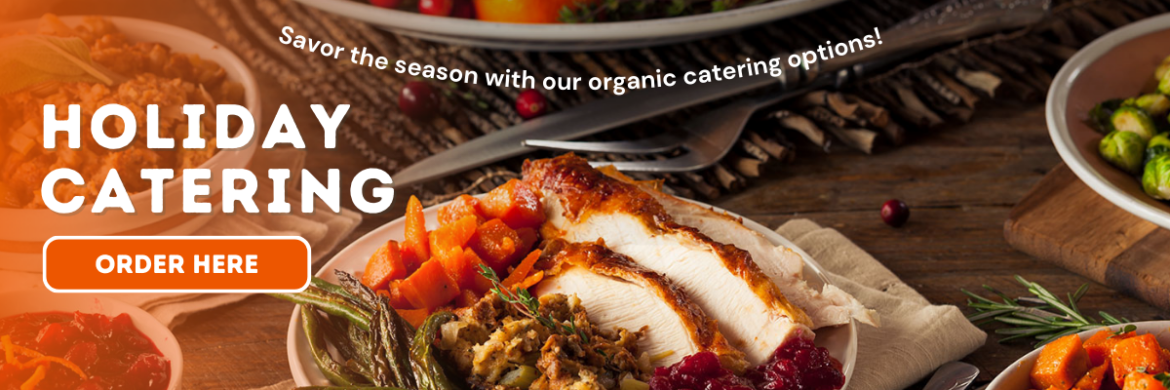 Holiday Catering Banner