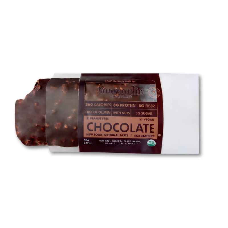 Rawmantic Organic Protein Bars