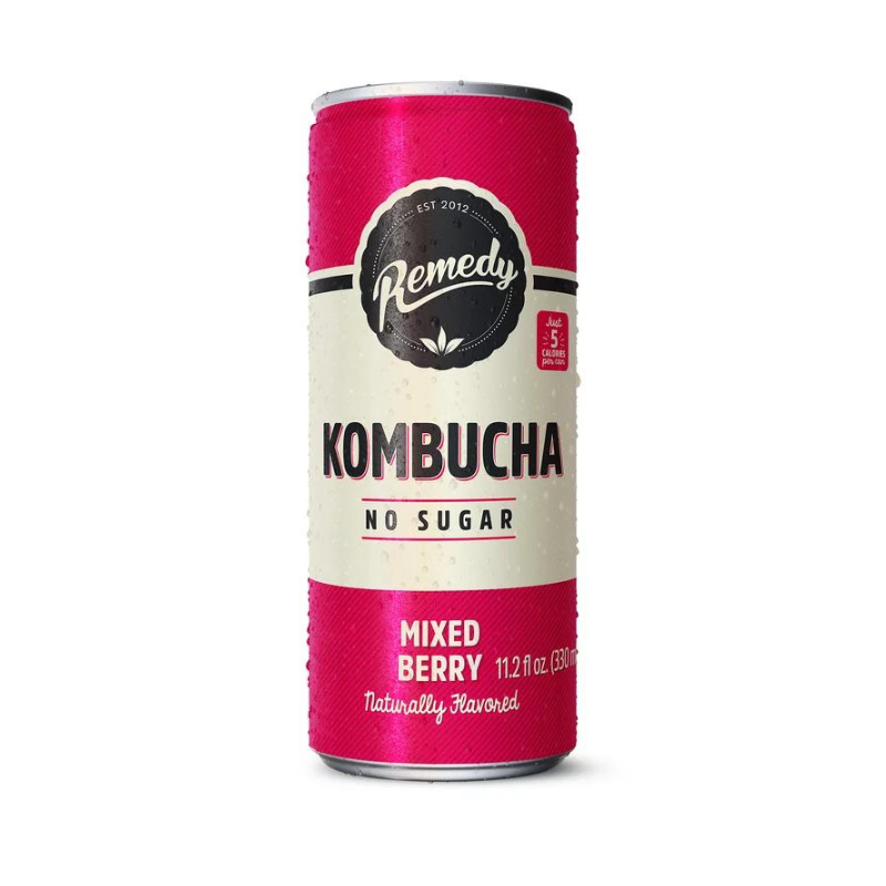 Remedy Kombucha