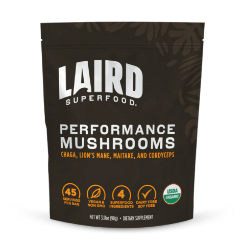 Laird Superfood Performance Mushrooms