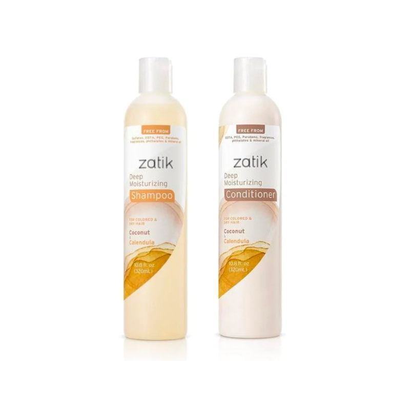 Zatik Shampoo and Conditioner