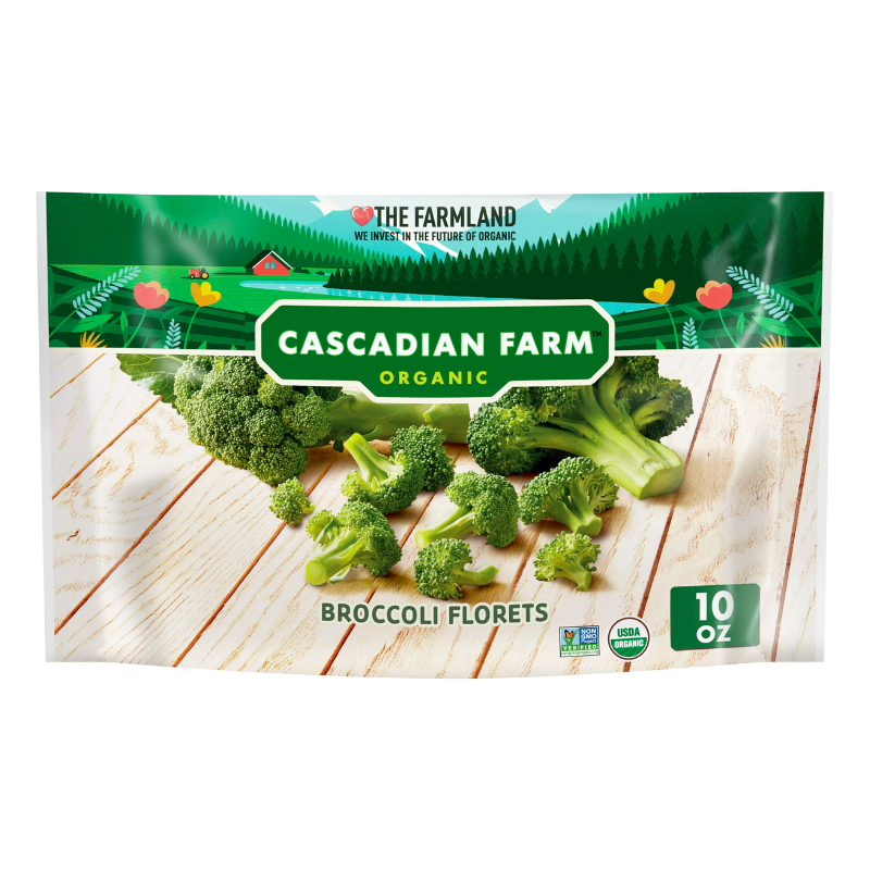 cascadian farms frozen vegetables