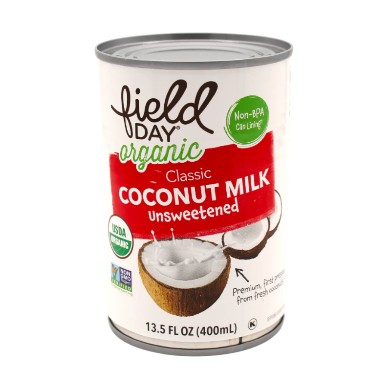 field day coconut milk