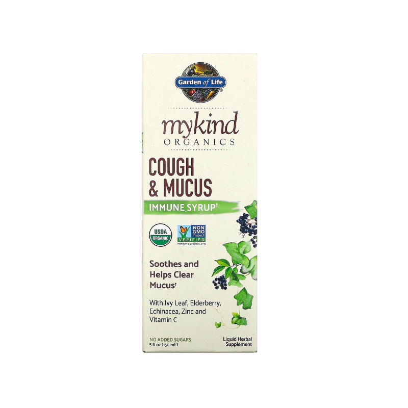 myKind Cough and Mucus