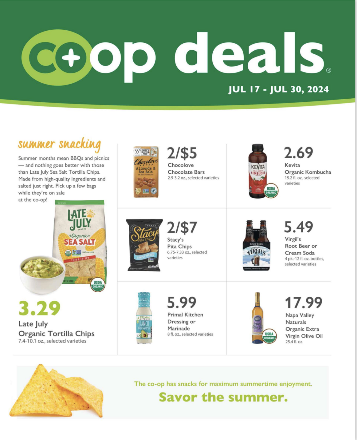 Co op Deals July 17-30