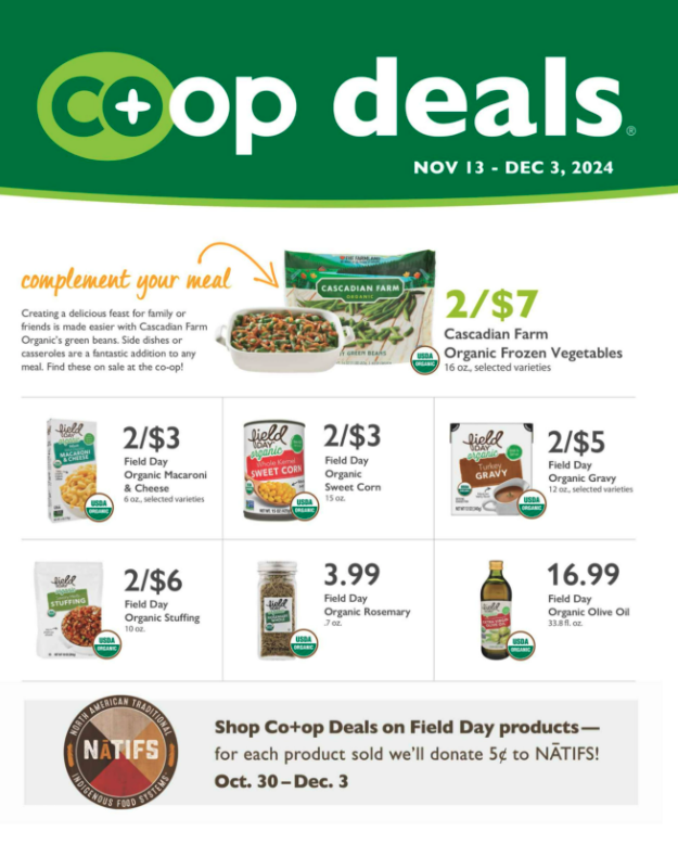 Co op deals nov 13 - dec 3