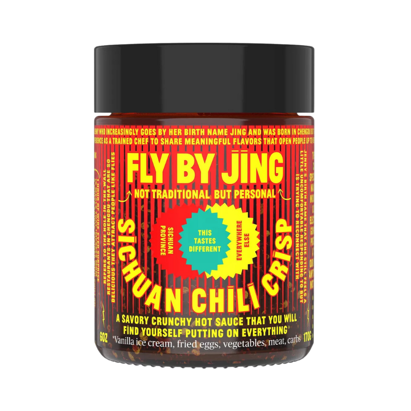 Fly by Jing_Sichuan Chili Crisp