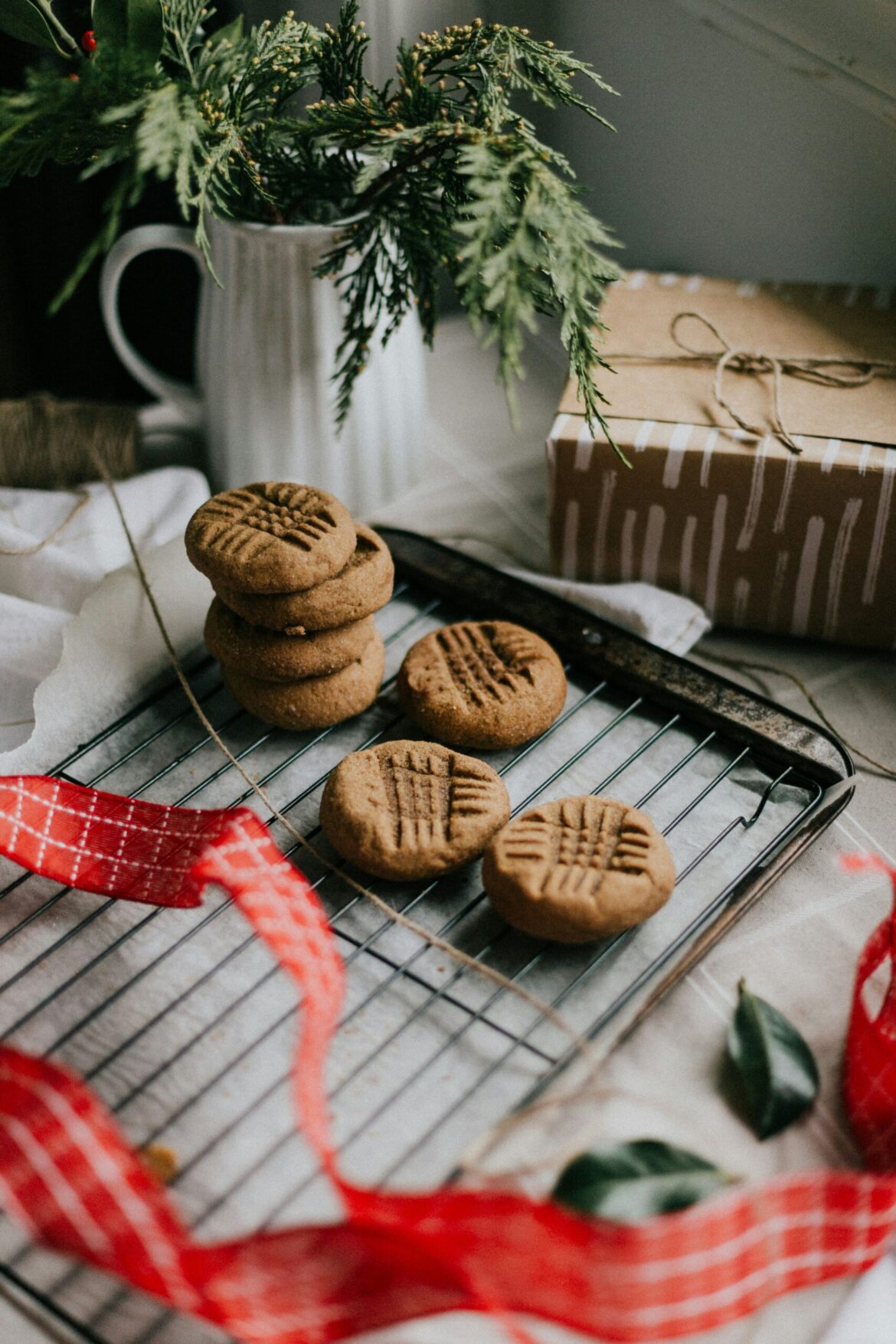 Sunflower Butter Cookies