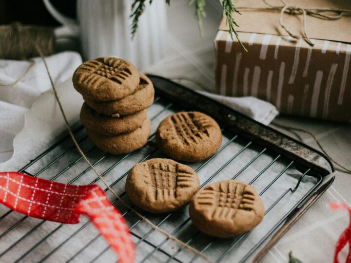 Sunflower Butter Cookies