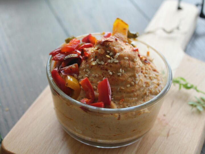 Red Pepper Hummus