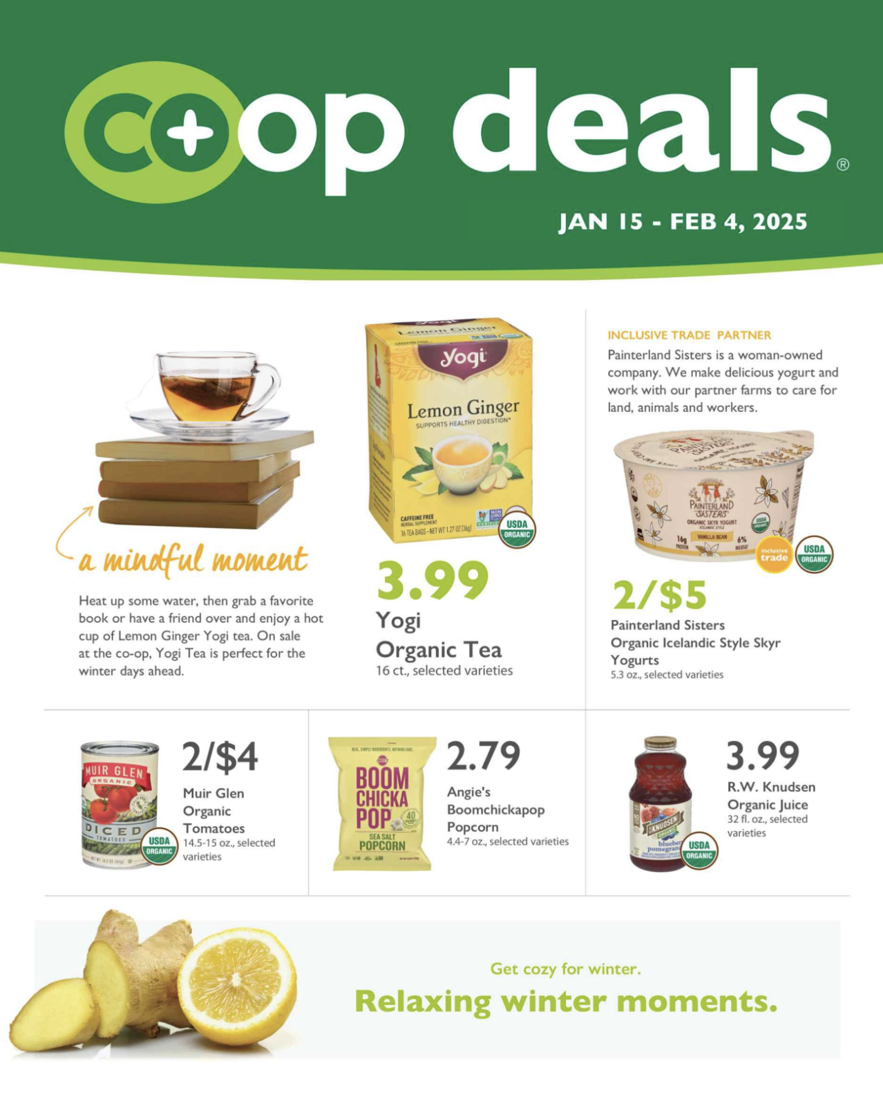 Co op Deals Jan 15 - Feb 4