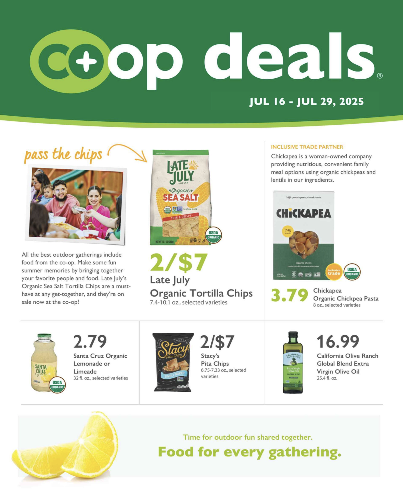 Coop Deals July