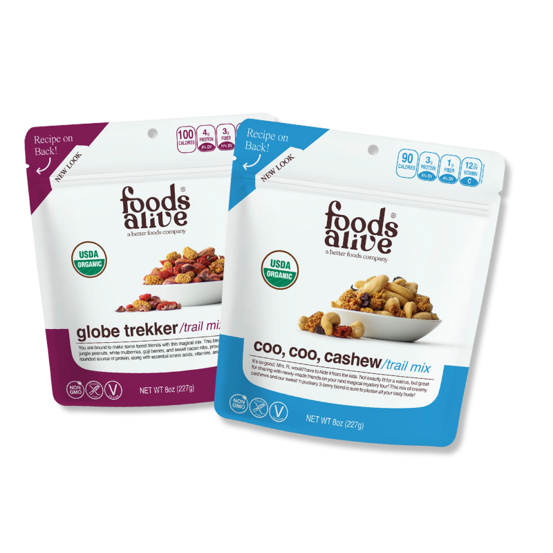 Food Alive Trail Mix