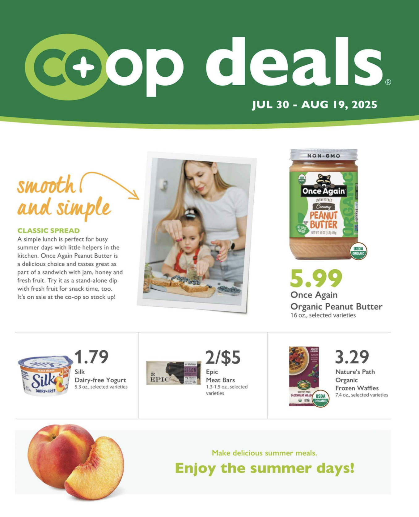 Co op Deals Aug 2025