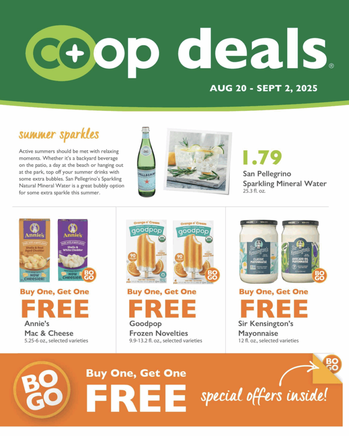 Co op Deals Aug 20 - Sep 3