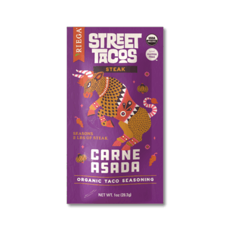 Riega Street Taco Carne Asada Seasonings