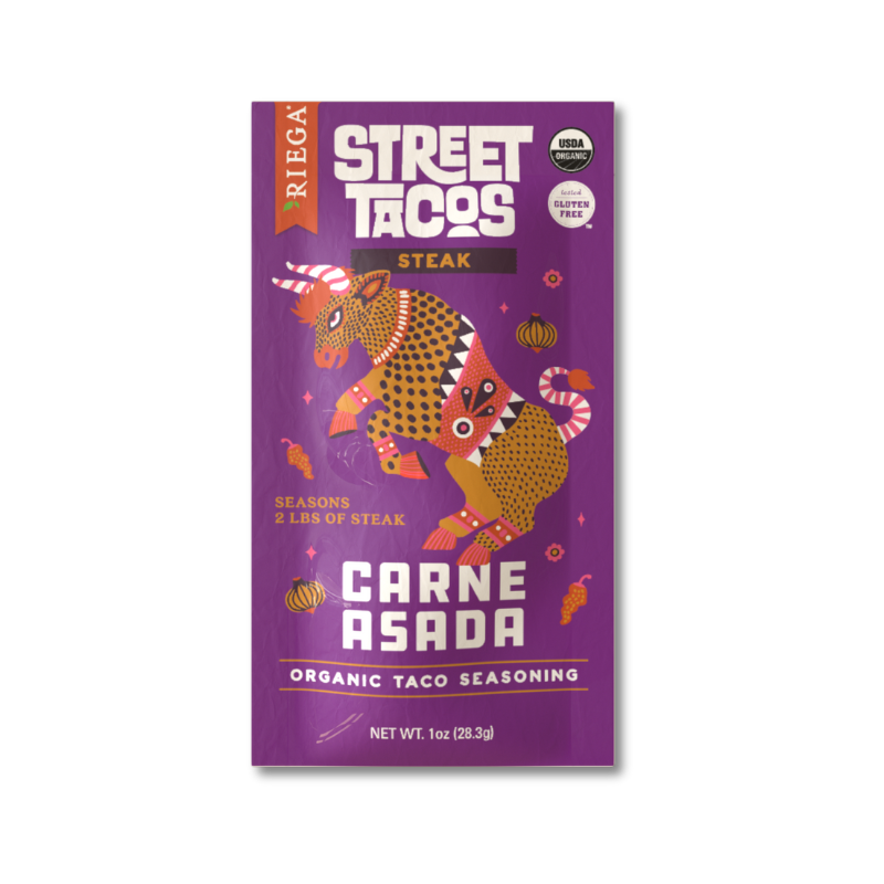 Riega Street Taco Carne Asada Seasonings