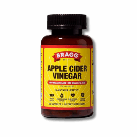Bragg Apple Cider Vinegar Capsules
