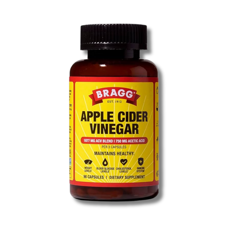 Bragg Apple Cider Vinegar Capsules