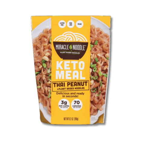 Miracle Noodle Keto Meal