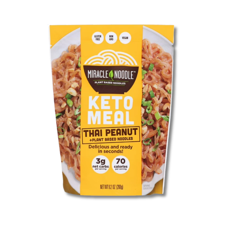 Miracle Noodle Keto Meal