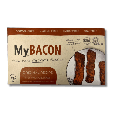 My Bacon Meatless Bacon