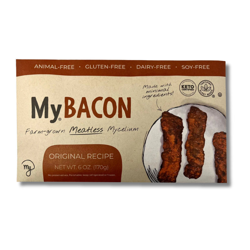 My Bacon Meatless Bacon