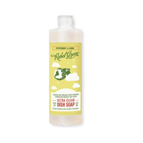 Rebel Green Dish Soap