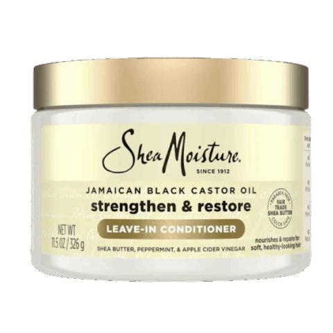 SHEA MOISTURIZER Castor Oil Leave-In Conditioner