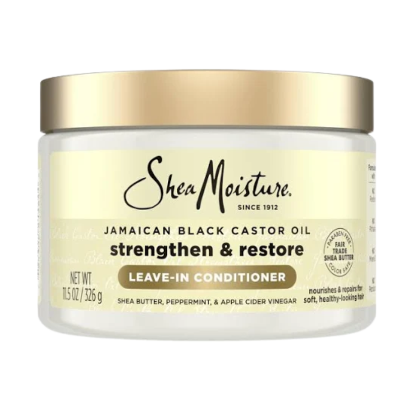 SHEA MOISTURIZER Castor Oil Leave-In Conditioner