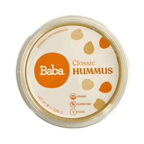 Baba Small Batch Organic Hummus