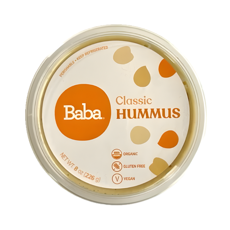 Baba Small Batch Organic Hummus