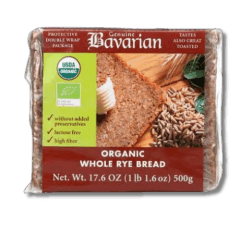 Genuine Bavarian Organic Bread