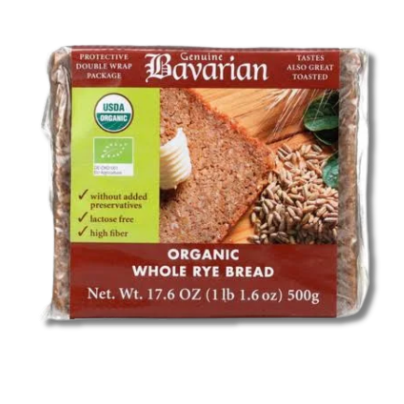 Genuine Bavarian Organic Bread