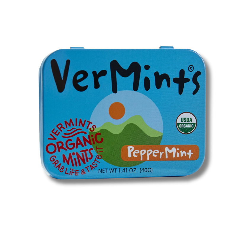 Vermints Organic Breath Mints