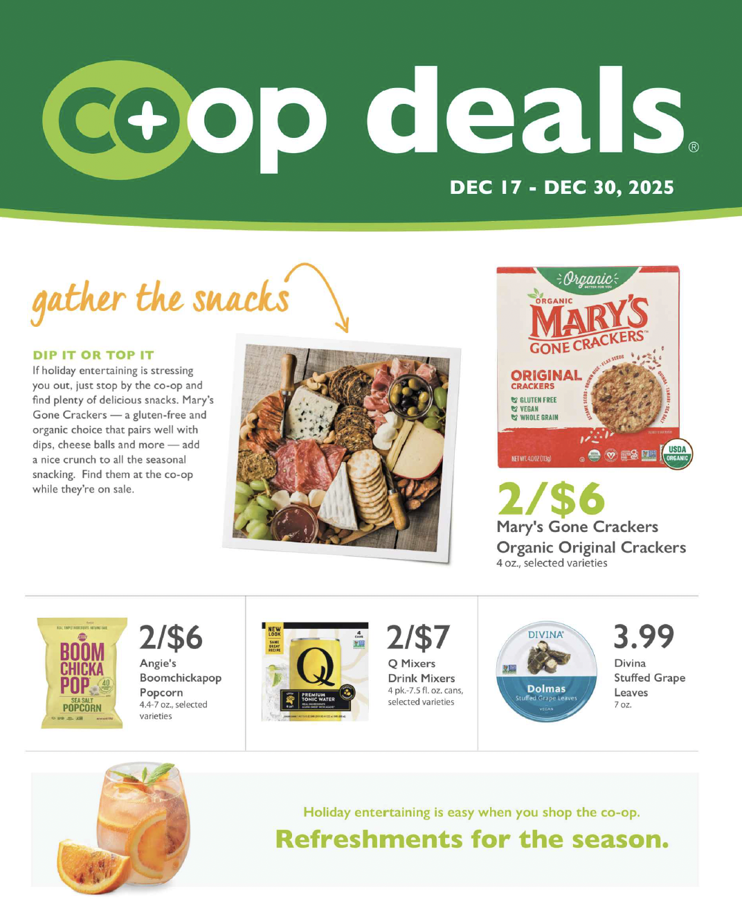 Co Op Deals dec 17