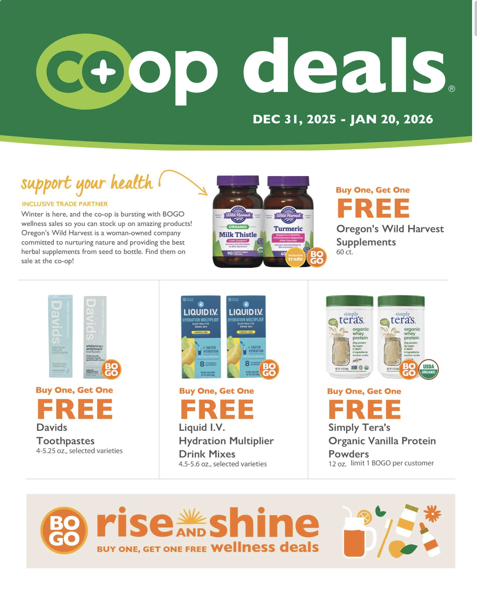 Co op Deals Jan A