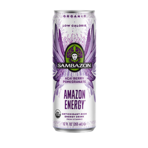 Sambazon Energy Drinks